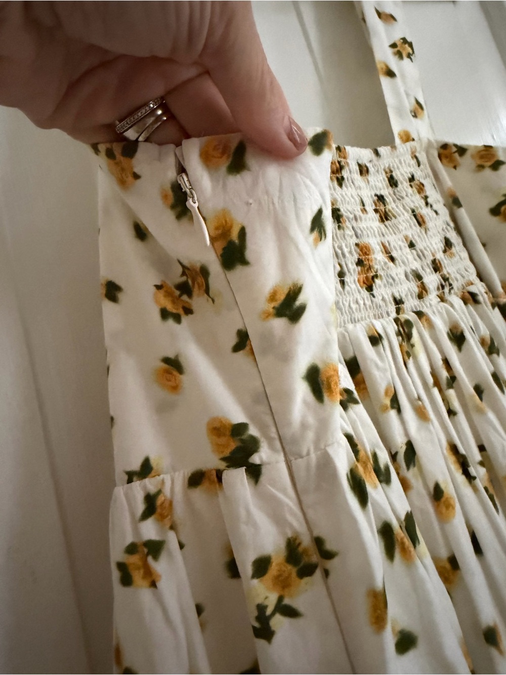 J. Crew Squareneck Dress - Picture 10 of 11